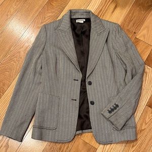 MICHAEL Micheal KORS herring nine tweed classic blazer